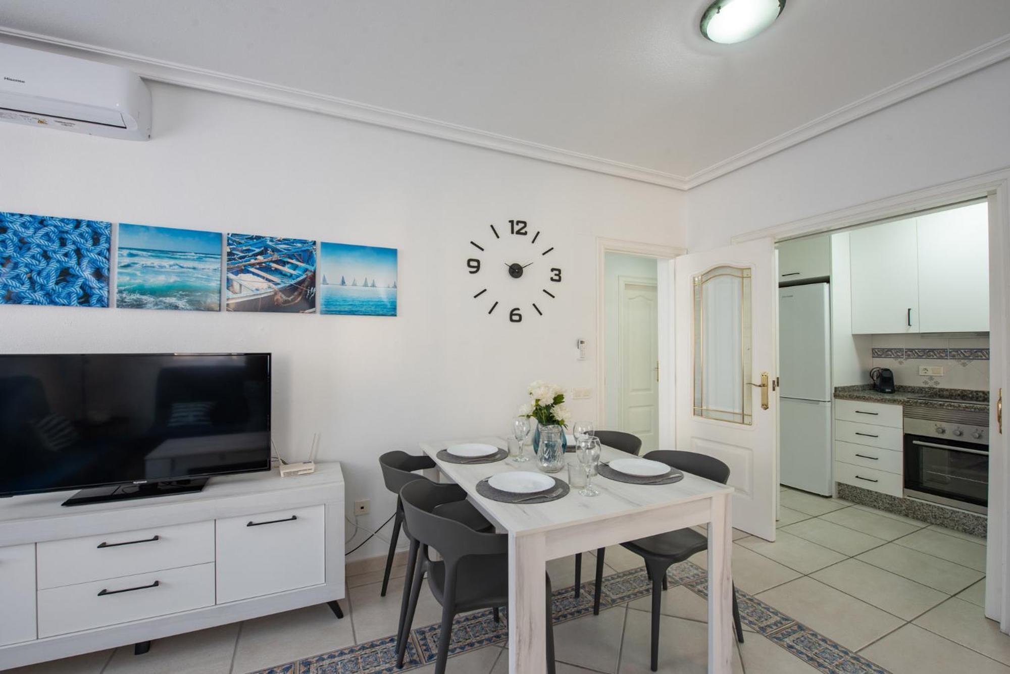 Apartamento Arena Playa Levante Santa Pola Exterior foto