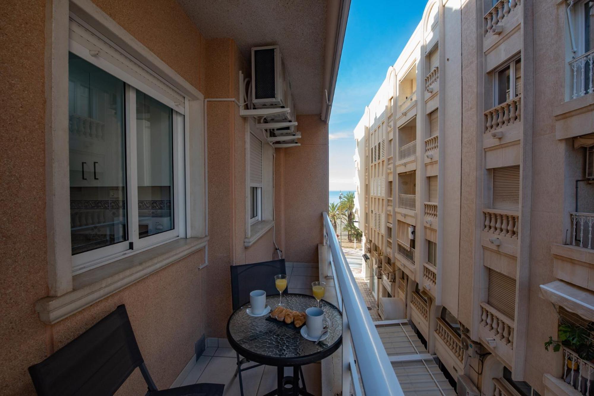 Apartamento Arena Playa Levante Santa Pola Exterior foto