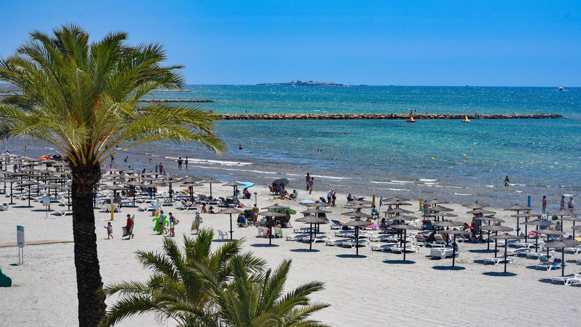 Apartamento Arena Playa Levante Santa Pola Exterior foto